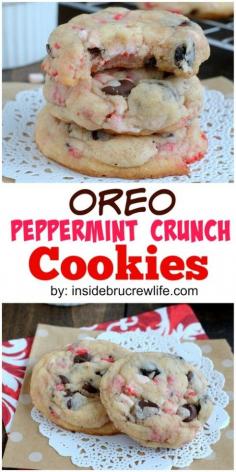 
                    
                        This easy peppermint Oreo cookie will disappear just as fast as you make them
                    
                