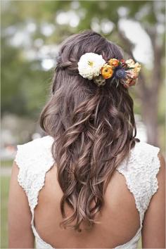 boho, braided, down, hairstyles, long, woodland, gold, hair flowers, navy blue, white, classic, beauty, braids, dress, dresses, garden, hair, makeup, wedding, Forth Worth, #Hair Styles| http://hair-styles-collection-246.blogspot.com