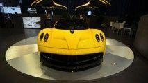 
                    
                        2014 Yellow Pagani Huayra Geneva Auto Show
                    
                