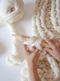 
                    
                        Crochet Hook from Knitting Noodles
                    
                