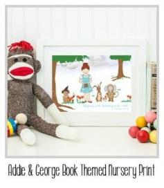 
                    
                        Addie & George is Hand-drawn nursery wall art prints and gifts based on beloved stories inspire whimsy and spark creativity in those who love reading.
                    
                