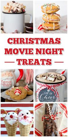 
                    
                        Christmas Movie Night Treats : this is perfect for 25 Nights of Christmas!
                    
                