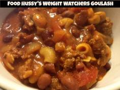 
                    
                        Weight Watchers Goulash Recipe - 7 Points Plus! | The Food Hussy
                    
                