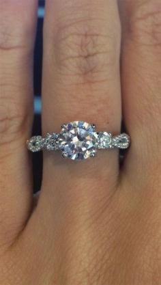 
                    
                        Round brilliant diamond engagement ring (@Verragio)
                    
                
