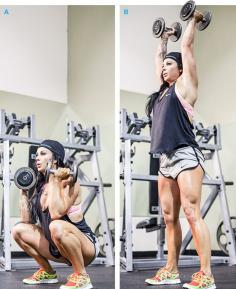 
                    
                        Bodybuilding.com - Rig For Pain: Ashley Horner's Full-Body Circuit Workout Now that's a killer workout.
                    
                