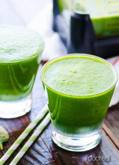 
                    
                        Detox Green Smoothie - green smoothie recipe that will make you feel energized all day. Plus Ninja Ultima Blender Review. #cleaneating #vegan #glutenfree
                    
                
