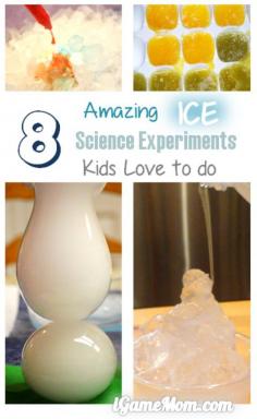 
                    
                        Amazing science experiments that your kids will ask for more! #LearnActivities
                    
                