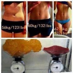 
                    
                        Muscle weighs more than fat. i need to remember this when i'm not loosing weight, but inches
                    
                