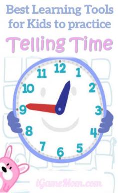 
                    
                        Best Learning Tools for Kids to Practice Telling Time
                    
                