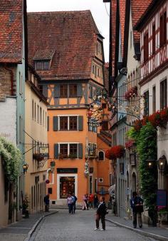 Rothenburg ob der Tauber, Bavaria, Germany