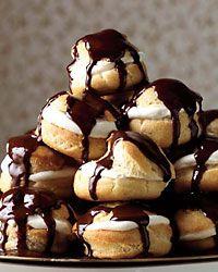 
                    
                        Cream Puffs with Chocolate Sauce Recipe on Food & Wine
                    
                