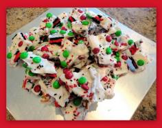 
                    
                        Keeping up with the Kitchen Mom: Christmas Cookie Bark
                    
                
