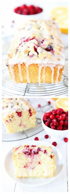 
                    
                        Orange Cranberry Bread Recipe on twopeasandtheirpo... You have to make this bread! It is SO good and perfect for the holiday season!
                    
                