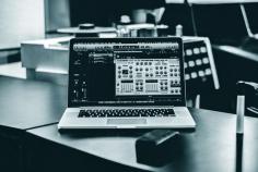 
                    
                        MacBook Pro // Music Production
                    
                