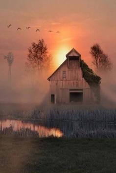 
                    
                        Stunning Photo of this old barn
                    
                