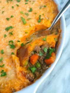 
                    
                        Shepherd's Pie with Whipped Sweet Potatoes
                    
                