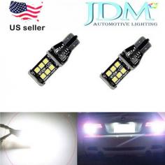 
                    
                        JDM ASTAR Super Bright White 921 912 PX 15-SMD LED Bulb Car Backup Reverse Light
                    
                
