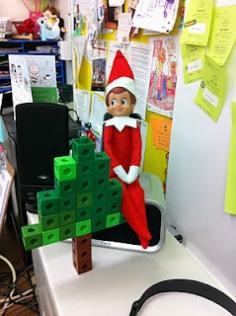 
                    
                        Okay, I MIGHT be able to get behind Elf on the Shelf if he's at school.
                    
                