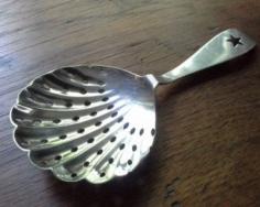 
                    
                        R. S. & Co. Silver Plate Star Julep Strainer Back Tipped Circa 1900 $70 #julep #silver #antique #cocktails #barware #gifts #wedding
                    
                