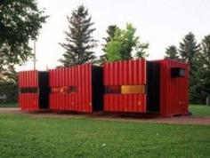 
                    
                        40 Foot Shipping Container Home with 8 Pop-Outs
                    
                