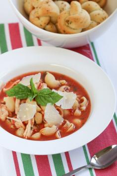 
                    
                        Chicken Parmesan Soup | foodnfocus.com
                    
                