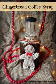 
                    
                        Gingerbread Syrup Recipe DIY Gift Idea
                    
                
