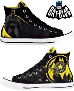 
                    
                        BAT - BLOG : BATMAN TOYS and COLLECTIBLES: New BATMAN CONVERSE Shoes and Sneakers - Gotham City Style!
                    
                