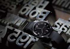 
                    
                        Mondaine Helvetica Bold T4 43 Black PVD
                    
                