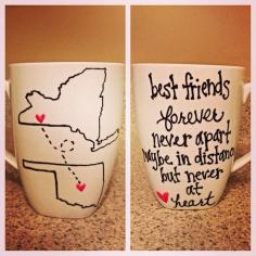 
                    
                        DIY Friendship Mugs 1 - www.facebook.com/... i think i might try doing this
                    
                