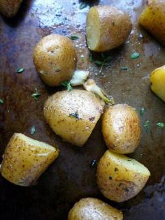 
                    
                        When I was in Paris, I took cooking classes and learned the French way to make the BEST EVER roasted potatoes. #sidedish
                    
                
