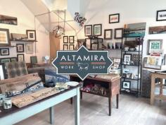 
                    
                        ALTAMIRA WORKSHOP is located at: 217 6th Ave. at Union St.  •  Brooklyn, NY  TUES-SUN  •  12-7PM (718) 636-3870 #shop #indieshop #brklyn #nyc #brooklyn #walls #decor #handmade #artisan
                    
                