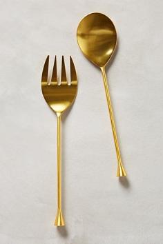 
                    
                        Gilded Cornet Serving Set - anthropologie.com
                    
                