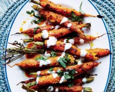 
                    
                        "Tandoori" carrots with vadouvan spice and yogurt
                    
                