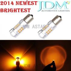 
                    
                        JDM ASTAR 1156 BA15S Amber Samsung 5730 SMD LED Backup Turn Signal Light Bulb #JDMASTAR
                    
                