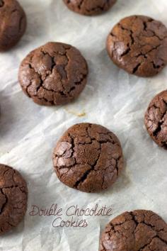 
                    
                        Double Chocolate Cookies
                    
                