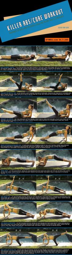 
                    
                        Killer Abs/Core Workout
                    
                
