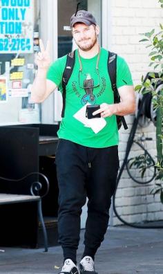 
                    
                        Chris Pratt Nov. 20th 2014 in Hollywood
                    
                