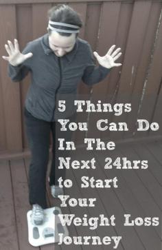 
                    
                        5 Things You Can Do in the Next 24hrs to Start Your Weight Loss Journey on www.organizeyours... weight loss advice weight loss motivation
                    
                