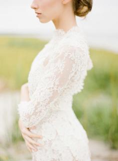 
                    
                        20 Long Sleeve Wedding Gowns: Samuelle by KT Merry
                    
                