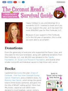 
                    
                        Pink Fortitude, LLC End of Year Report 2014
                    
                