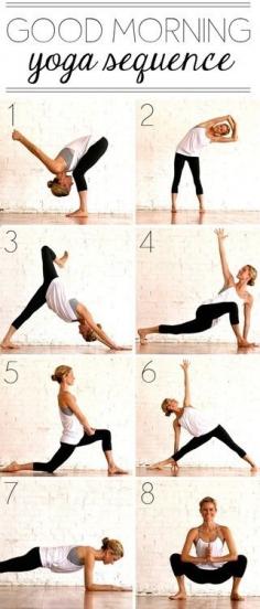 
                    
                        Good morning yoga sequence #yogi #risheandshine
                    
                