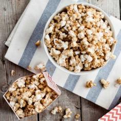 
                    
                        Guilt Free Caramel Corn
                    
                