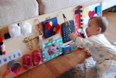 
                    
                        Activity Board for friends with babies
                    
                