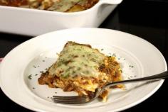 
                    
                        Classic Lasagna - perfect for the holidays and cold weather - on Glori of Food
                    
                