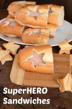 
                    
                        Captain America SuperHERO sandwiches |  ItHappensinaBlink...  |  #HeroesEatMMs #cbias #shop
                    
                