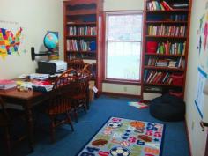 
                    
                        Our Homeschool Room and extra-curricular activities.
                    
                