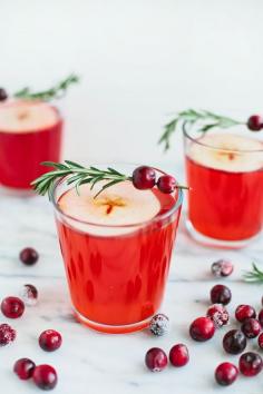 
                    
                        15 Delicious Christmas Cocktails: Cranberry Apple Cider Punch
                    
                