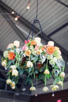 
                    
                        floral chandelier
                    
                