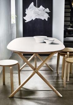
                    
                        #IKEA table legs - so cool - emmas designblogg @Brenda Wegner @sewzinski #dining
                    
                