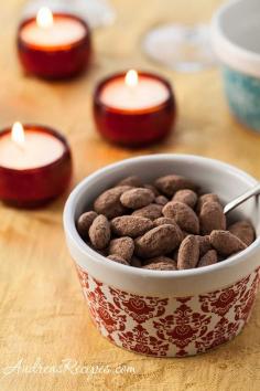 
                    
                        Cocoa Dusted Almonds - Andrea Meyers
                    
                